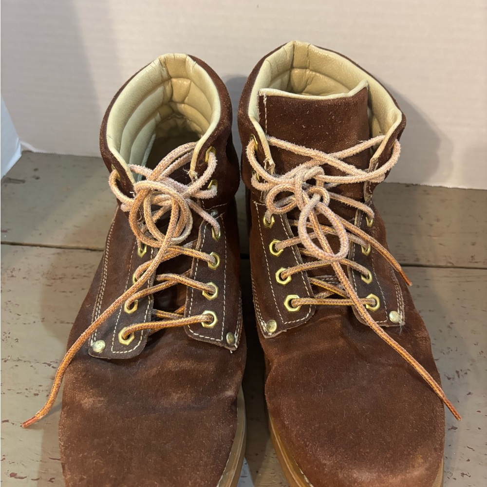 Trailbuxe Brown Suede Men's Boots